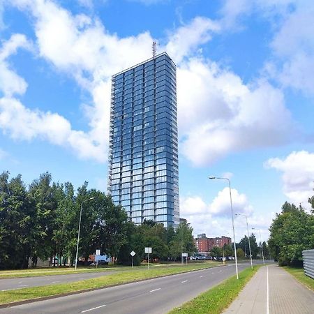 Sea Gate Apartment 20Th Floor クライペダ エクステリア 写真