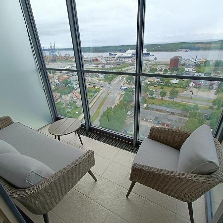 Sea Gate Apartment 20Th Floor クライペダ エクステリア 写真