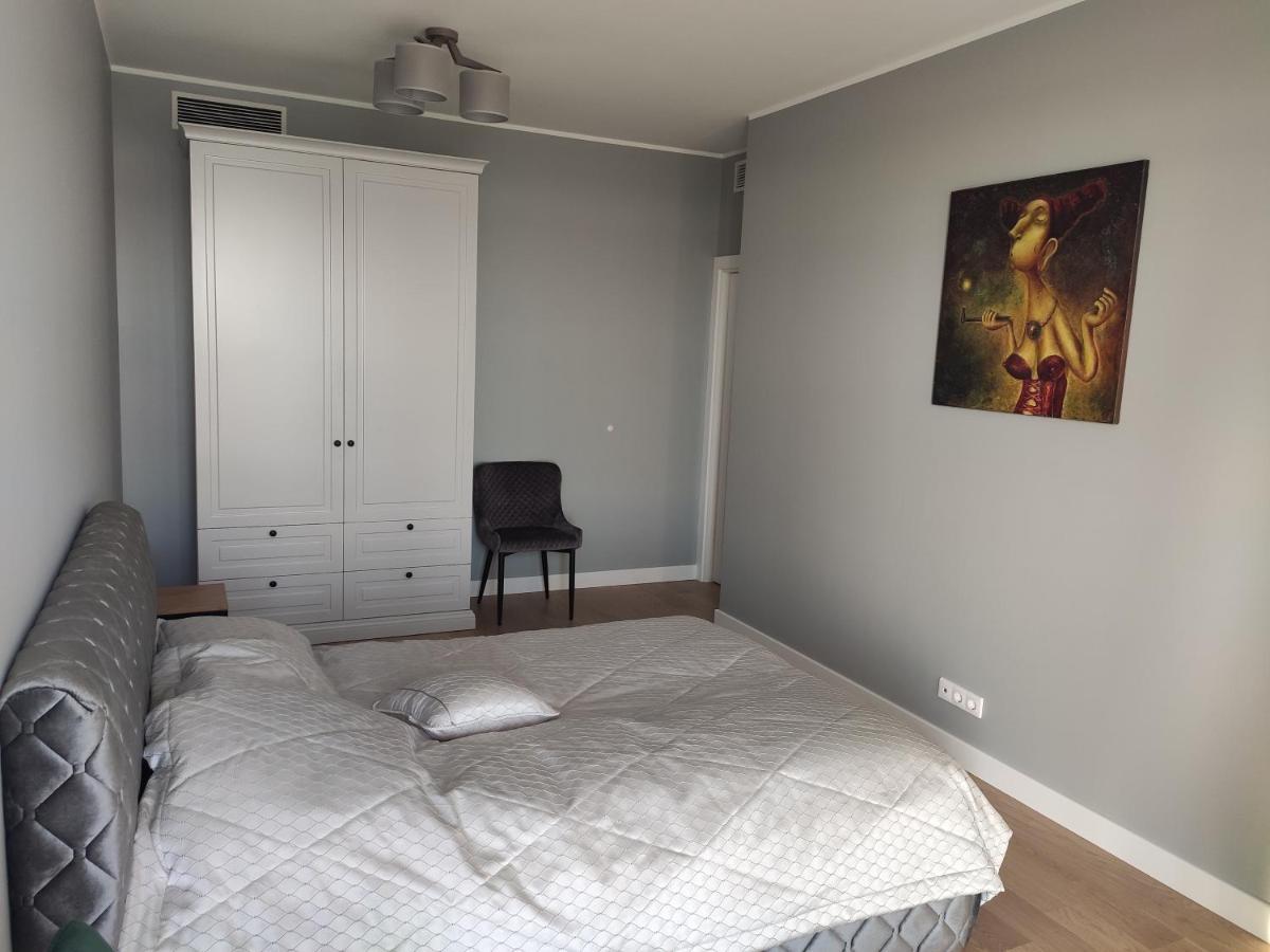 Sea Gate Apartment 20Th Floor クライペダ エクステリア 写真
