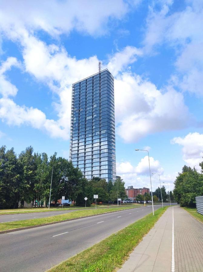 Sea Gate Apartment 20Th Floor クライペダ エクステリア 写真