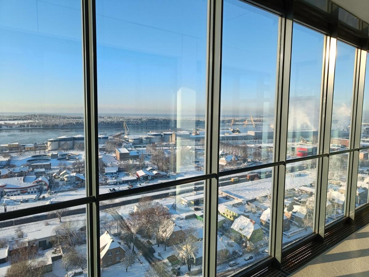 Sea Gate Apartment 20Th Floor クライペダ エクステリア 写真
